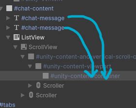 Image result for Custom ScrollView Unity