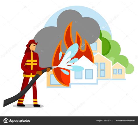 Extinguish Fire Clipart No Background