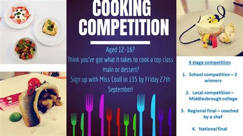 Image result for Cooking Contest Programme Sample