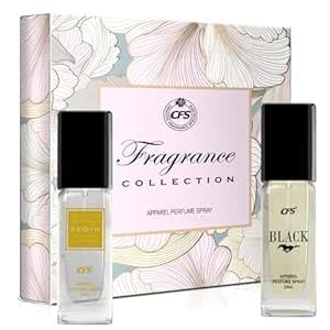 Buy CFS Fragrance Collection Unisex Perfume Gift Set Begin Gold, Black ...
