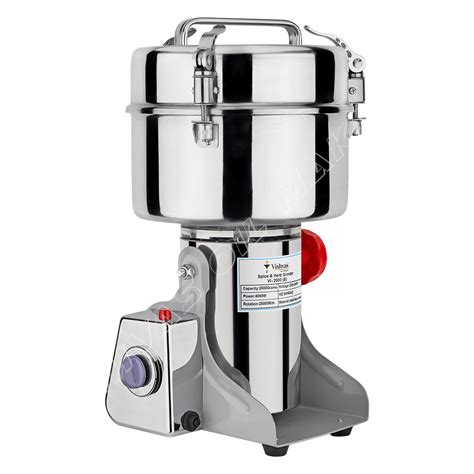 Powerful Masala Grinder Machine in India for Ayurvedic and Spice Use ...