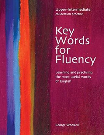 Buy Key Words for Fluency Upper Intermediate: Learning and practising ...