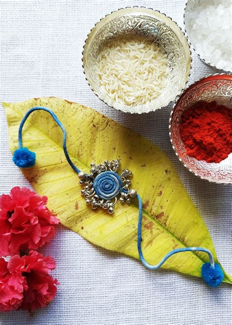 Get Tie & Dye Rakhi at ₹ 250 | LBB Shop