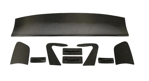 Buy Tsgmnol Car Big Barb Rear Trunk Spoiler Boot Lip Tail Wing Car ...