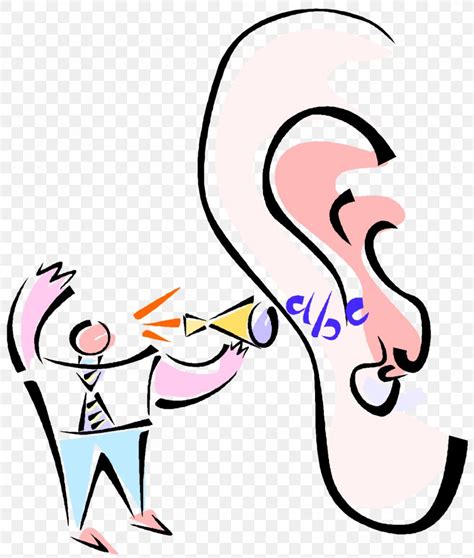 Listening Ear Clip Art, PNG, 1193x1406px, Watercolor, Cartoon, Flower ...