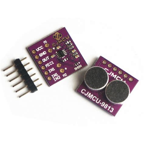 Max9813H Microphone Microphone Amplifier Fixed Gain Integrated Bias ...