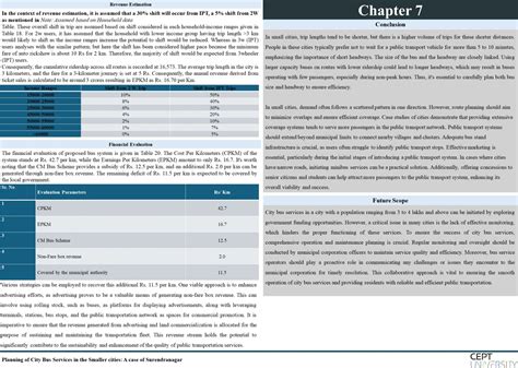 Planning of City Bus Services in the Smaller cities | CEPT - Portfolio