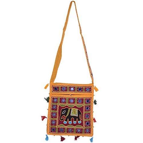 Buy Fushion Hub Banjara Design Slings Bag for girls | Traditional ...
