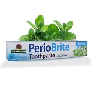 Nature's Answer Wintermint Whitening Toothpaste (4 Oz) : Amazon.in ...