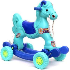 Prabh-jot Jumbo Horse Rocking Chair for Kids/Toddlers Ride on Baby ...