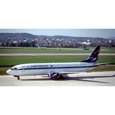 Модель самолета Boeing 737- 400 Аэрофлот 1:400 XX4976