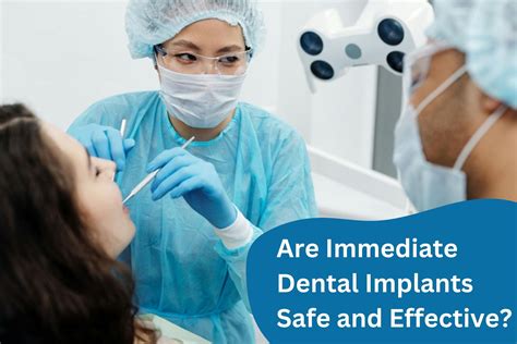 Immediate Dental Implants in Chennai: Safety and Effectiveness Explained