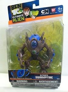 Cartoon Network Ben 10 Ultimate Alien Ultimate Swampfire W O Mini ...