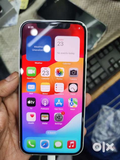 Apple I phone 12 white 128gb brand new condition out of wrnty fix ...