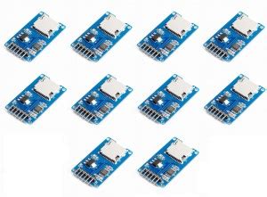 Manushre Manas Enterprises Micro SD Card Module Storage Board 6 pin TF ...