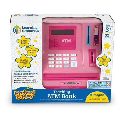 Image result for Learning Resources ATM Toy