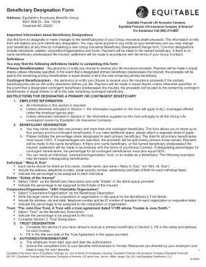 Image result for Equitable Life Insurance Card