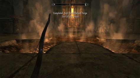 Skyrim Aetherium Forge - "Forged Aetherial Crown"! - YouTube