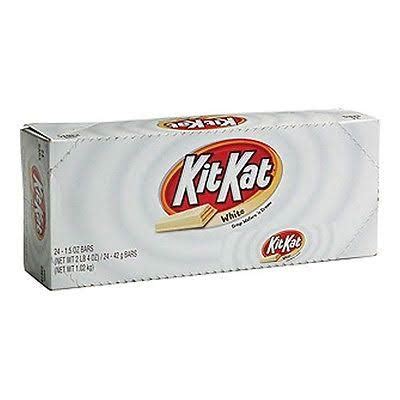 Hersheys White Chocolate Kit Kat Candy Bar - 24 India | Ubuy