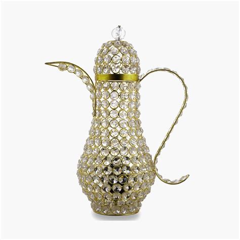 Buy HOMESAKE Crystal Table Lamp from Homesake at just INR 3750.0