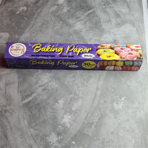 Jual Baking Paper / Kertas Roti merk Best CHEFFY ukuran 30 Cm x 5meter ...
