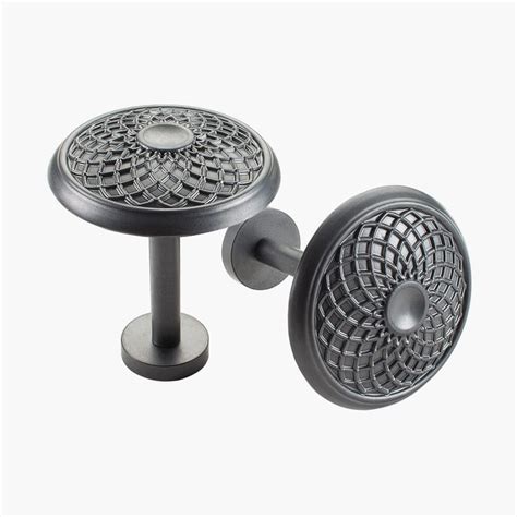 Buy DECO WINDOW Set of 2 Iron Curtain Holdbacks - Charcoal from Deco ...
