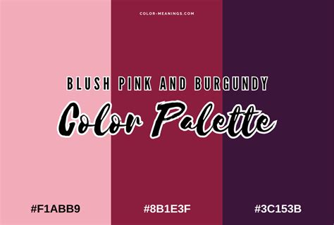 27 Colors That Go With Burgundy (Color Palettes) | Color Meanings