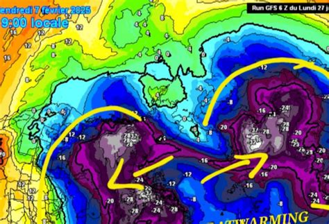 Polar Vortexu prijeti drastična promjena, jezgra mu se razdvaja: ‘Doći ...