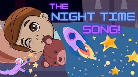The Night Time Song With Mom | JollyKidsToons Nursery Rhymes and Kids ...