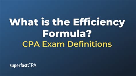 Image result for Work Time Efficiency Formula