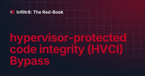 Image result for Hypervisor Protected Code Integrity Hvci