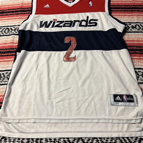 Adidas John Wall Jersey Size XXXL #nba... - Depop