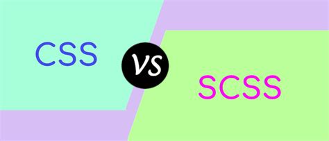Image result for CSS vs SCSS