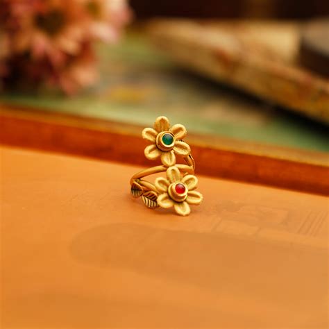Buy Gold Ring Online | Gold Ring by Manubhai.