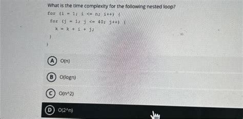 Image result for Space Complexity for Nested for Loop in Java