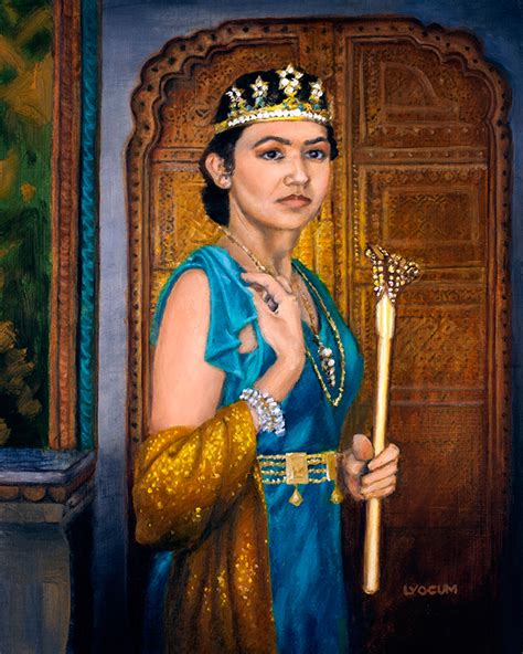 Queen Esther, Saving Her People – Lester Yocum – Uplifting Arts
