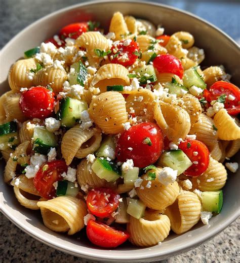 Healthy Greek Pasta Salad: 7 Reasons to Love It – Vihaad Recipes