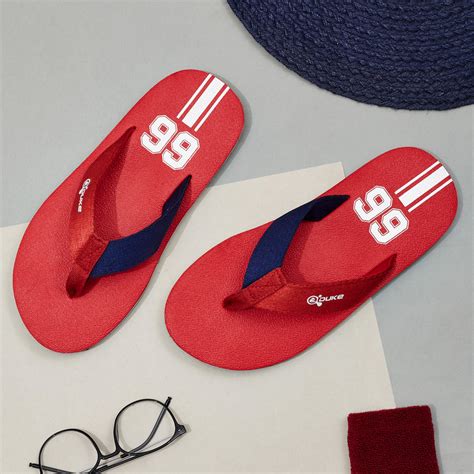 Duke Men Thong Flip Flops (FWC6147)