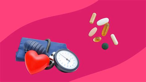 12 supplements to lower blood pressure
