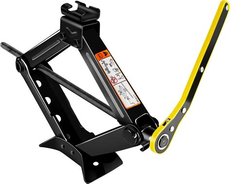 YAOBLUESEA Scissor Jack 1500 kg Trolley Jack for Passenger Cars SUV MPV Max 1.5 Tonnes Jack with ...