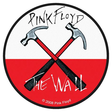 Pink Floyd The Wall Logo by Christopher Roob Pink Floyd Logo, Pink ...