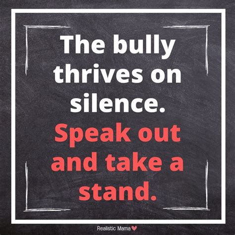 50 Powerful Quotes About Bullying & How to Confront It – Motivation for Mom