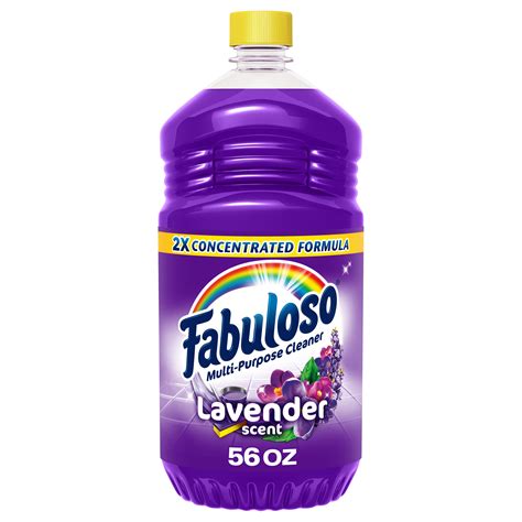 Fabuloso Multi-Purpose Cleaner, 2X Concentrated Formula, Passion of ...