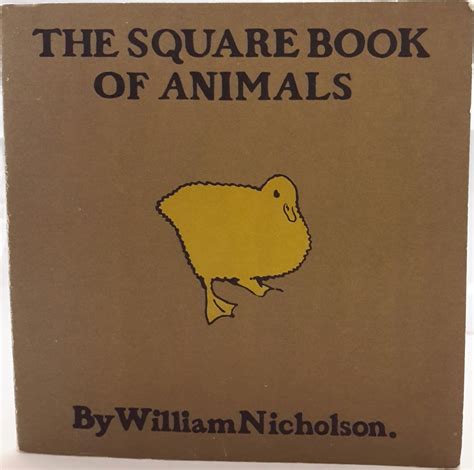 Square Book of Animals : Nicholson, William: Amazon.in: Books