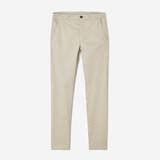 Men's golf cotton chino trousers - MW500 green