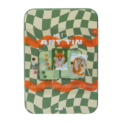Art 101 Art Tin, 2.49 x 3.5 in (1 each) Delivery or Pickup Near Me ...