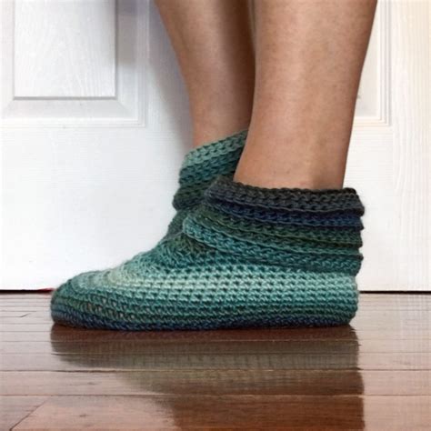 Image result for Bootie Slipper Knitting Pattern