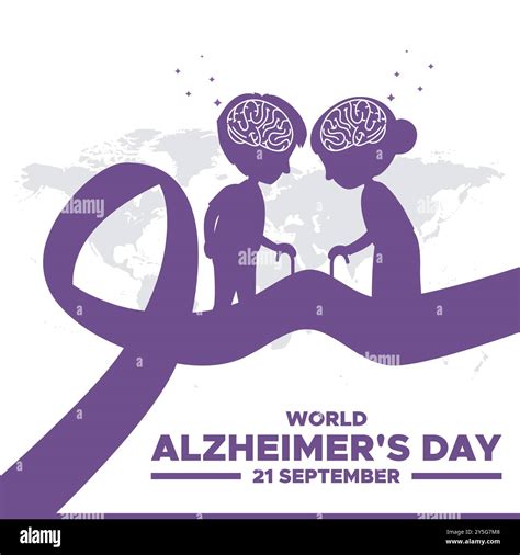 World Alzheimer's Day , 21 September. banner ads, poster, post design ...