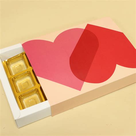 Valentine's 12 Cavity Chocolate Box (8.5x6.5x1.5 Inches) – PACLIO-e-OLIO