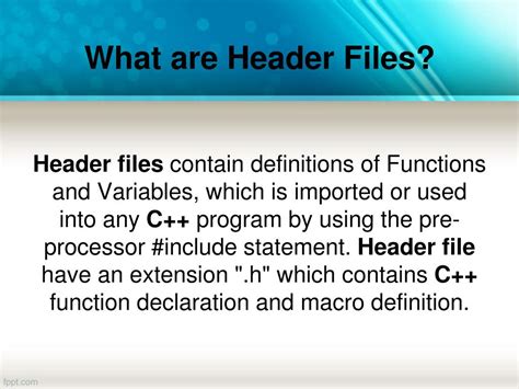 Image result for C Programming Header File Internal Mechanism